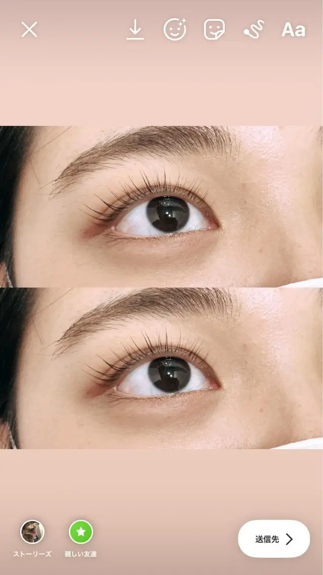 マツエク・マツパ マツパ eyelash Aoのマツエク・マツパデザイン