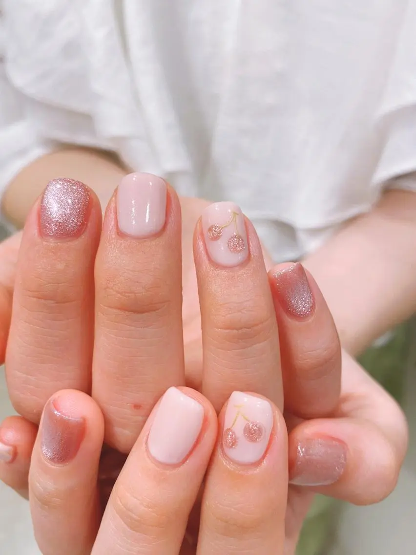 ネイル 春ネイル Ann nailのネイルデザイン
