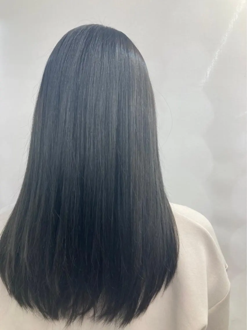 ロング カラー パーマ ヘアアレンジ 【公式】amble luxe池袋東口🩷のヘアスタイル