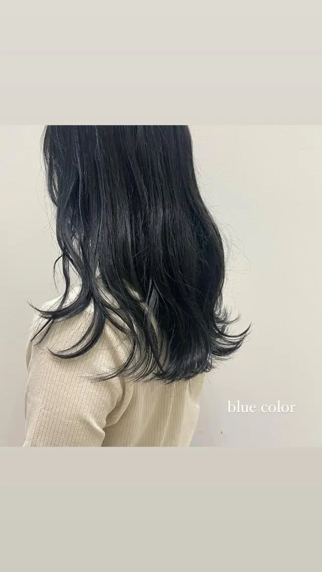 ロング カラー ブリーチ ダブルカラー ブリーチなしカラー recipe 黒木 彩那のヘアスタイル