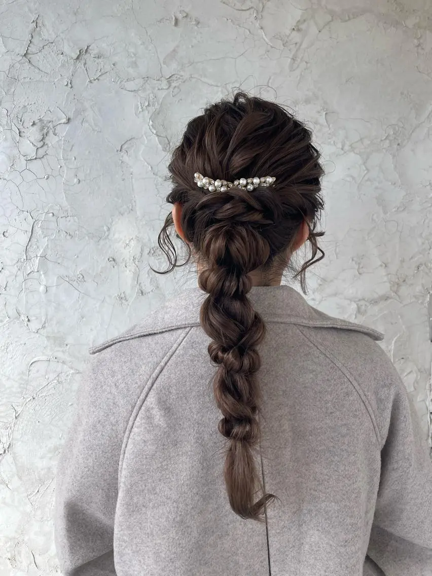 ヘアアレンジ ヘアセット 7/16~2ヶ月 産休中LISAの眉毛・アイブロウイメージ