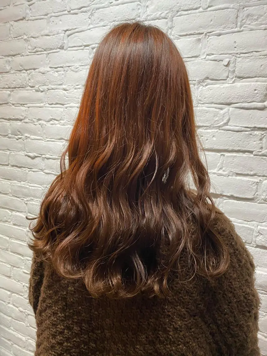 カラー 韓国×髪質改善カラー 💎hinaのヘアスタイル