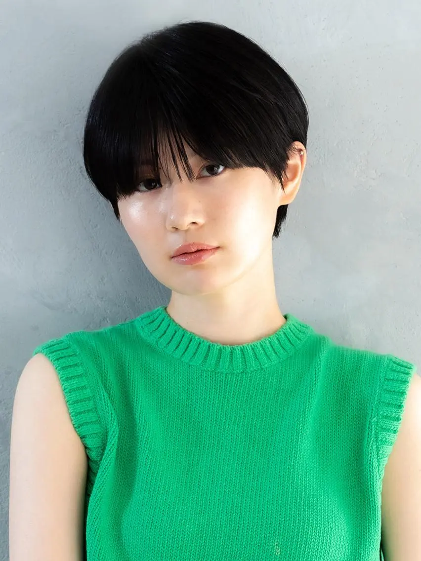 ショート 高橋 寧音のヘアスタイル