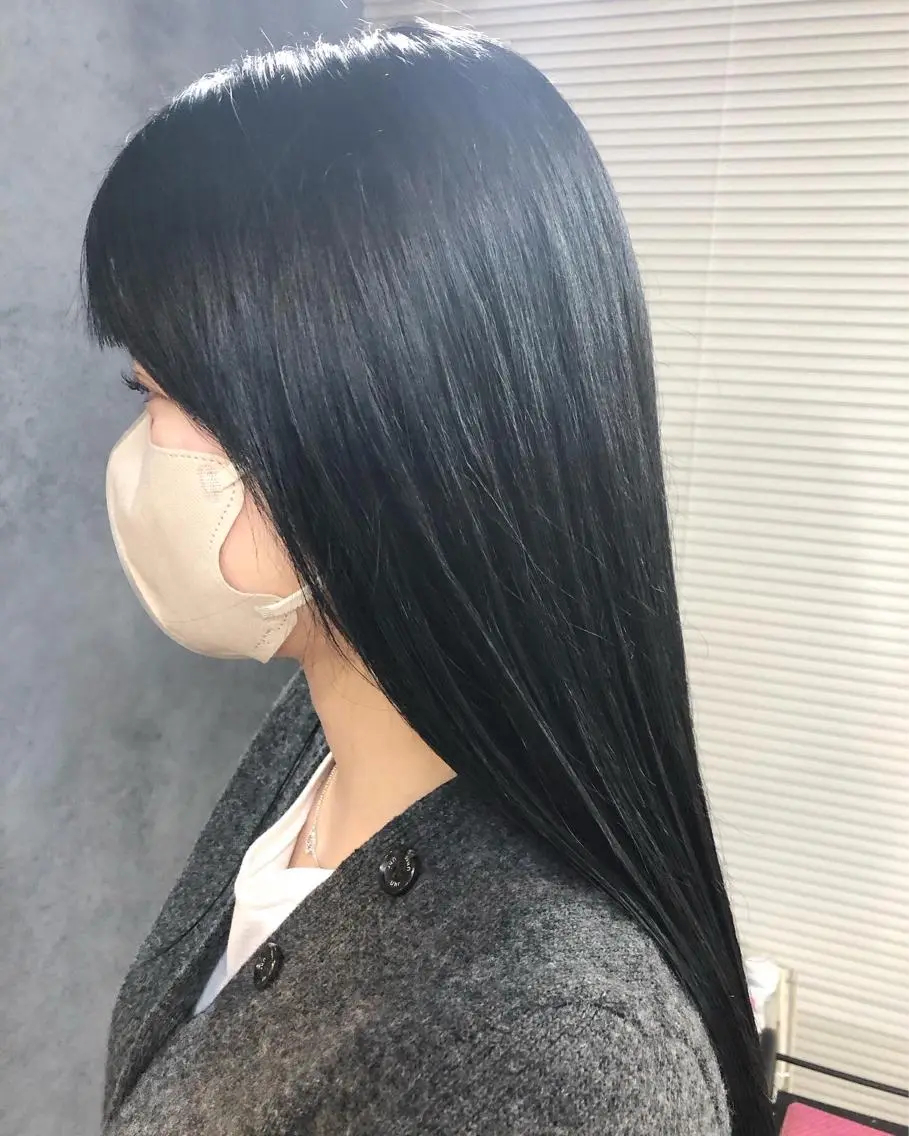 ロング カラー ヘアアレンジ ヘアカラー トリートメント メンズ特化✂️栗原 侑也のヘアスタイル