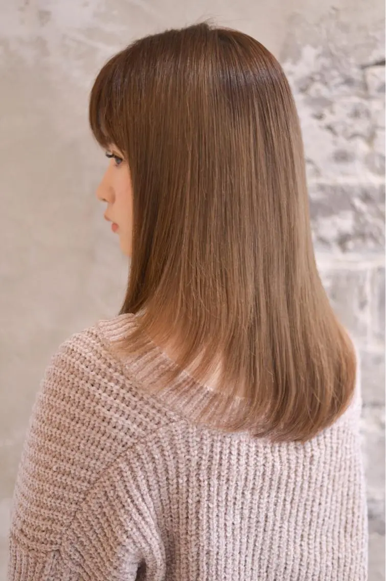 ロング 美容室 LA BEAU大塚店のヘアスタイル