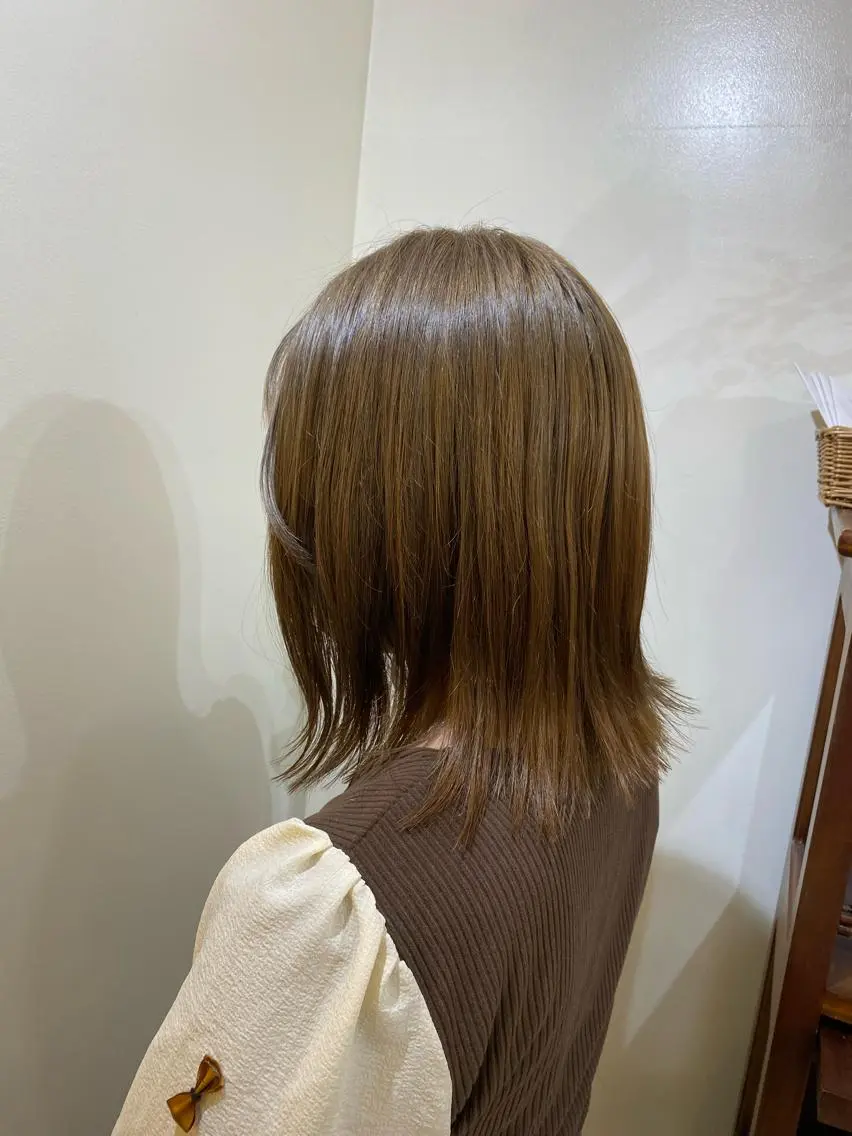 カラー 望月彩斗 /髪質改善のヘアスタイル