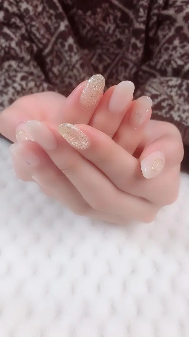 ネイル アートネイル オフィスネイル ono megumiのネイルデザイン