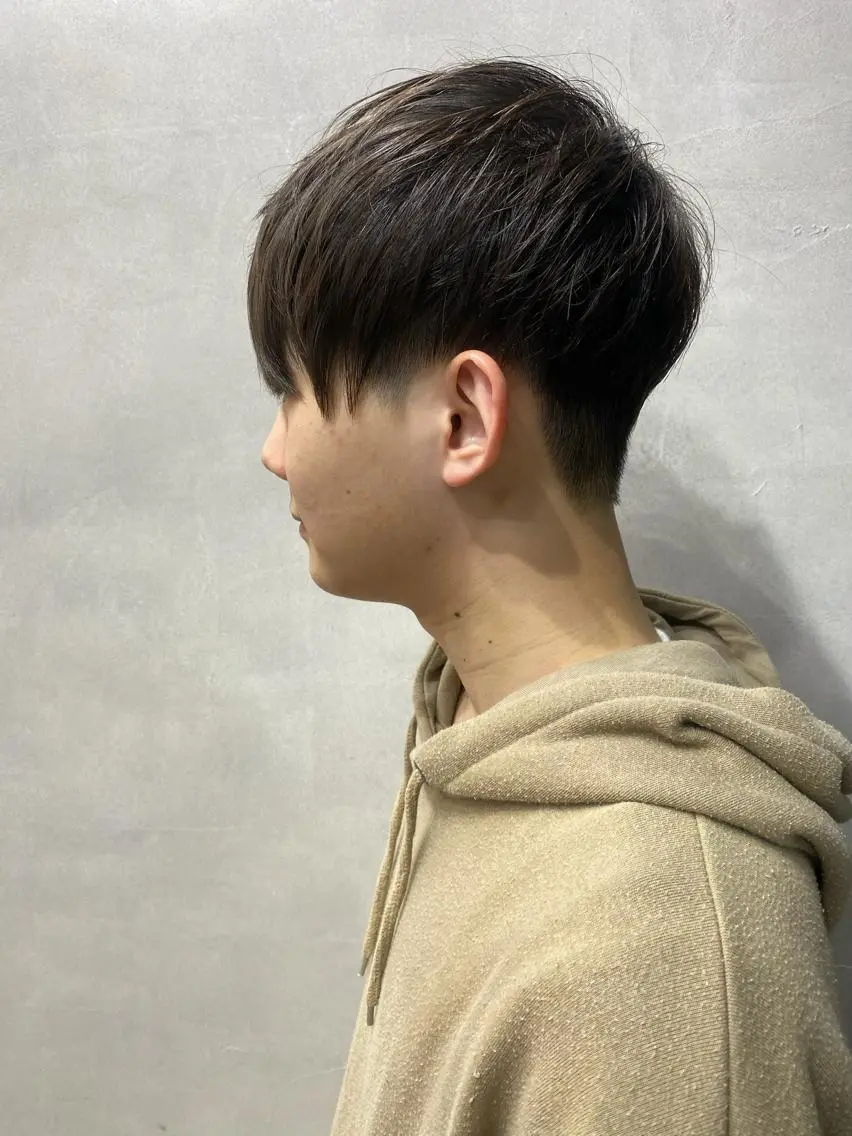 ショート カラー メンズ FAAM Tsuneのヘアスタイル