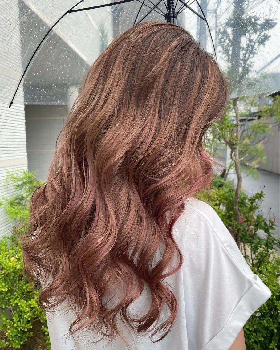 ロング ヘアカラー トップスタイリスト/ アユミのヘアスタイル