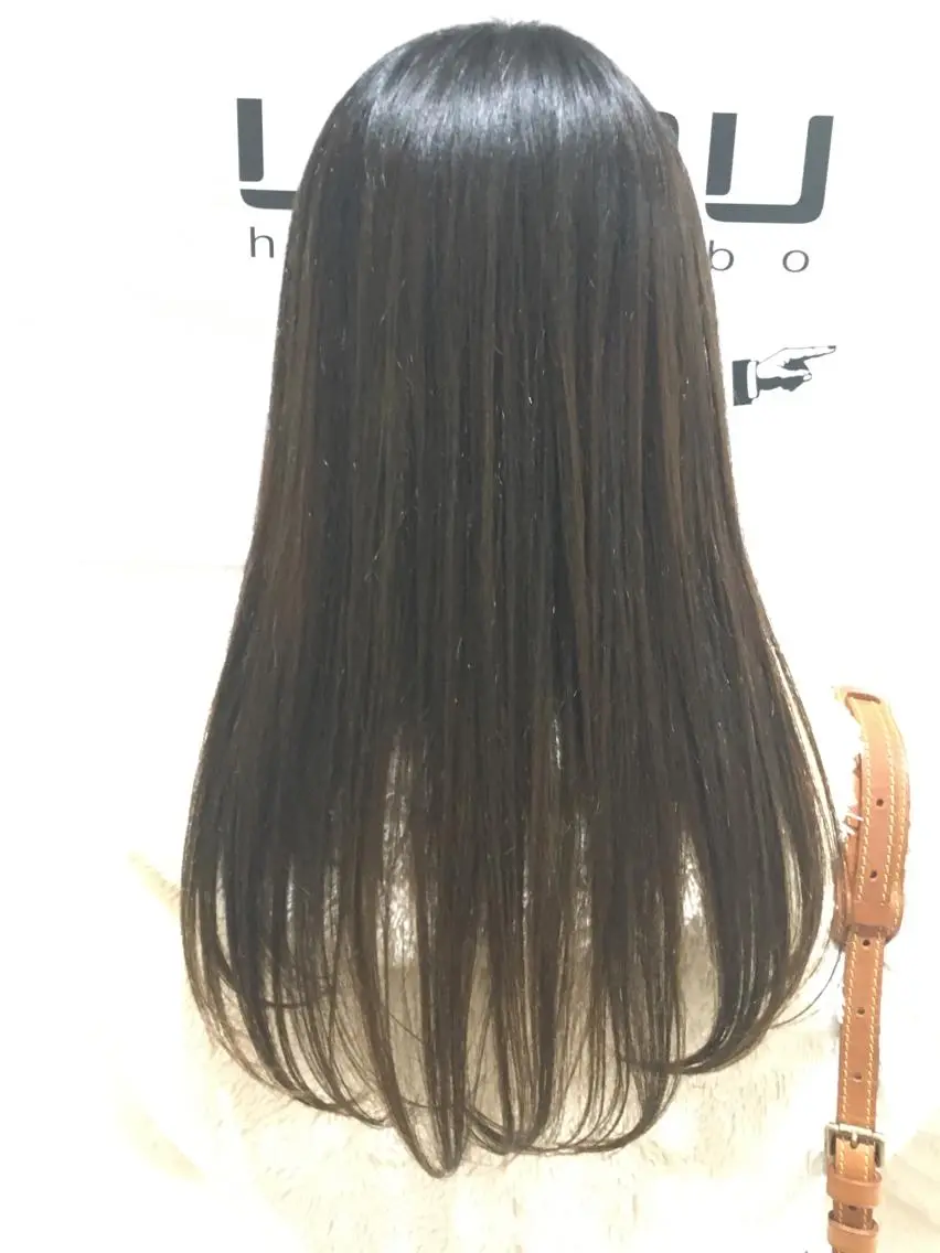 ロング ロング ZAZA ASAMIのヘアスタイル