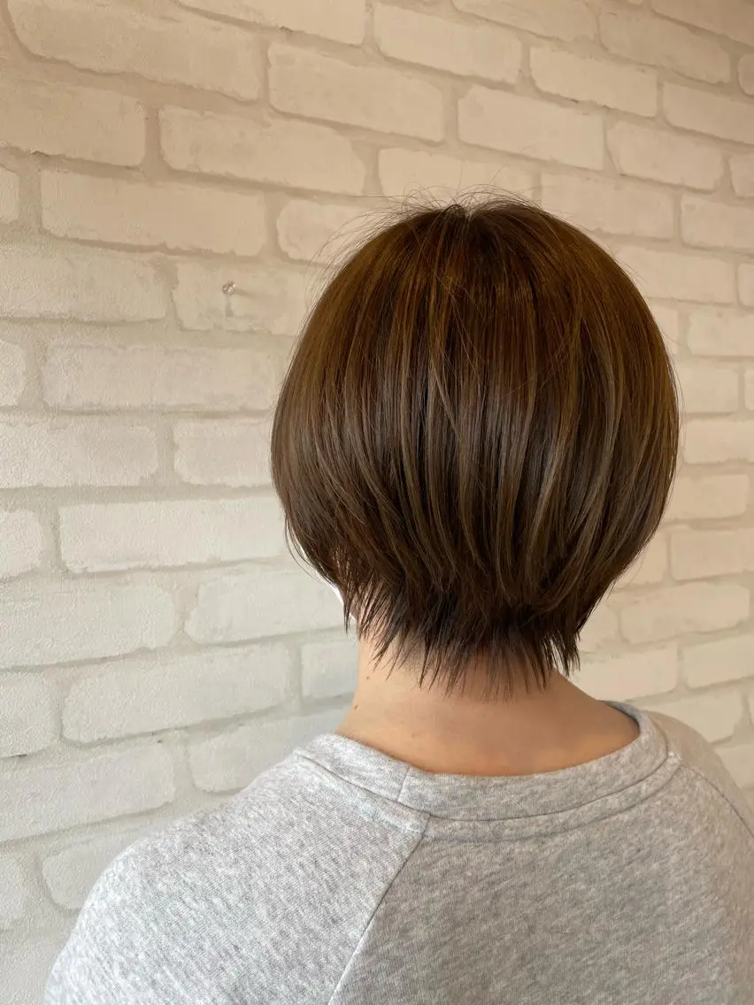 ショート 【髪質改善】 夏目結以のヘアスタイル