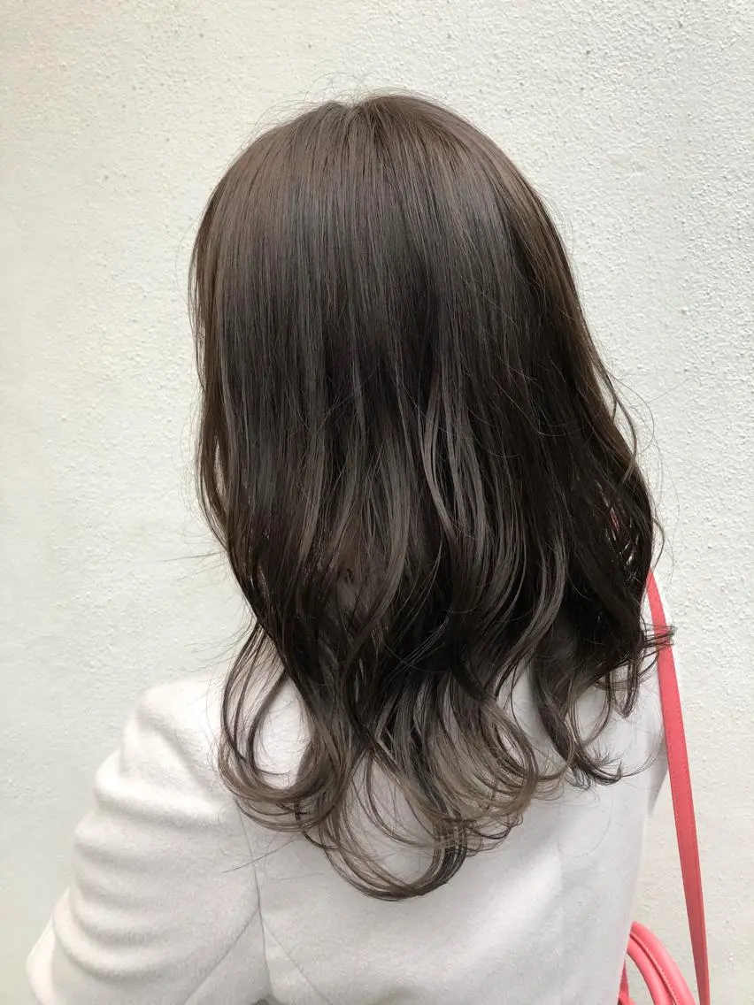 ロング カラー 三軒茶屋/髪質改善 やまなかのヘアスタイル