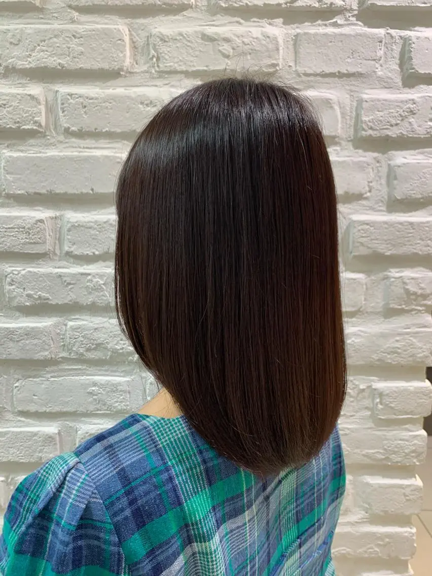 ミディアム カラー ブラウンカラー 透明感カラー イルミナカラー ピンクカラー 【メンズ縮毛矯正/ Ryoka】のヘアスタイル
