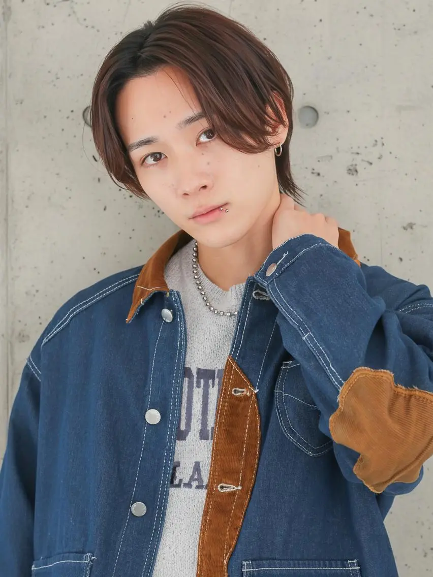 ショート 学生 カット NAO ナオのヘアスタイル