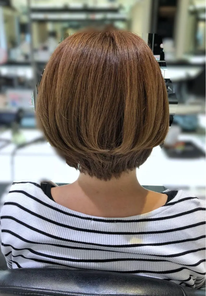 ショート カラー ショートボブ ボブ ショートヘア カット ヘアカラー トリートメント ✨髪質改善✨ 田西　基彦のヘアスタイル