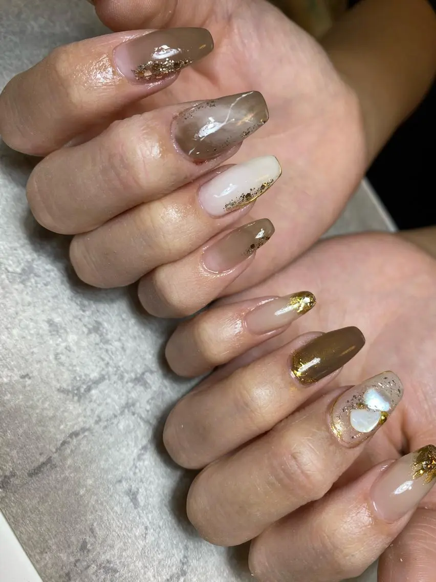 ネイル ハンドネイル LIll nailのネイルデザイン