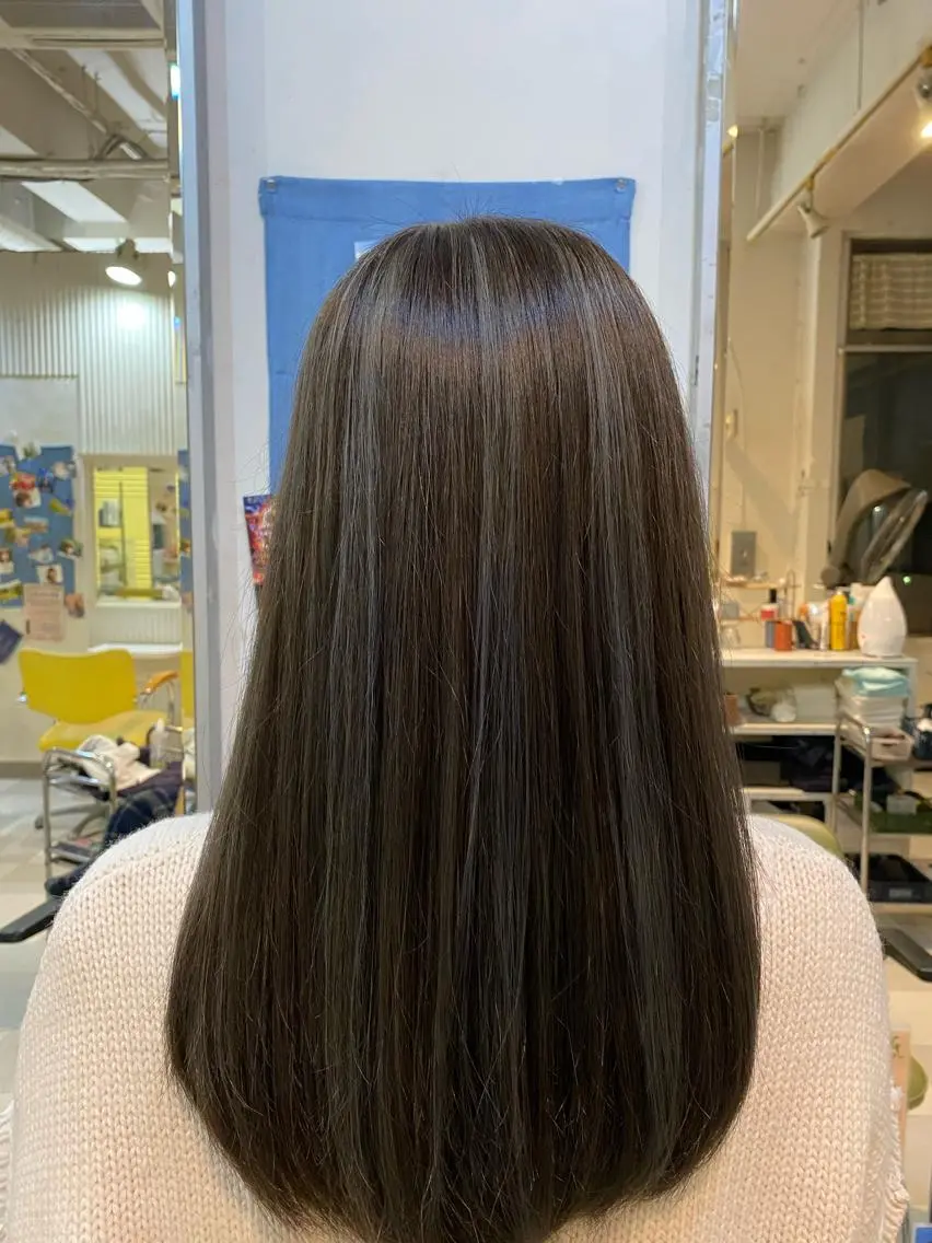 カラー 黒川 奨のヘアスタイル