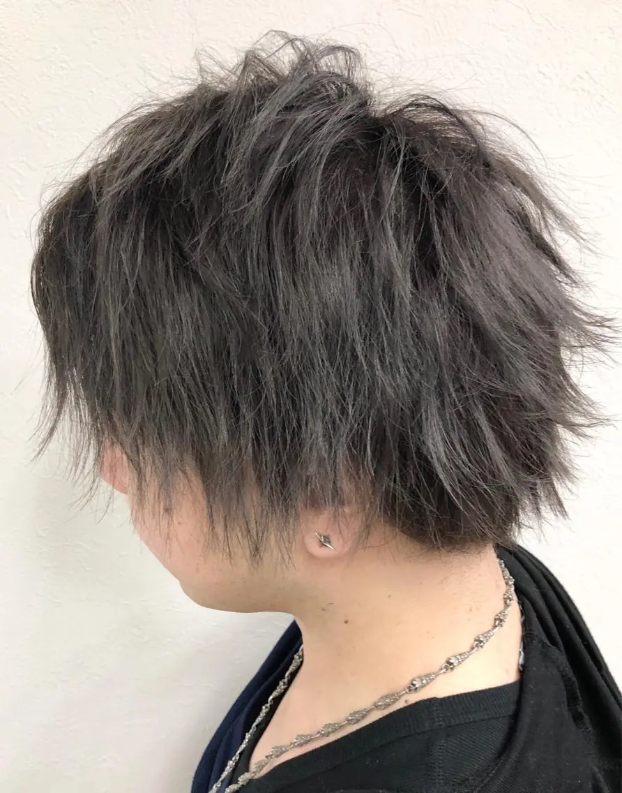 カラー カット ヘアカラー 最高級エクステ /羽エクステ白石宇由のヘアスタイル