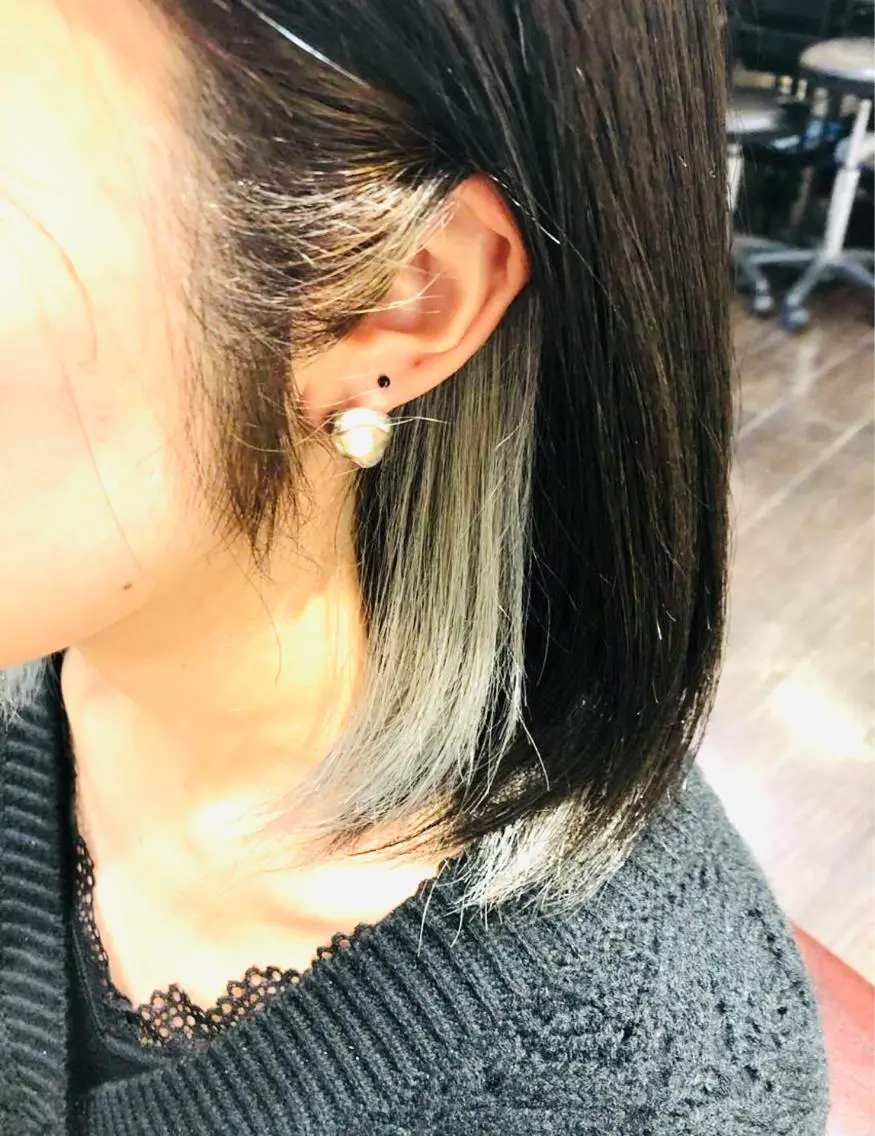 ミディアム 土屋 悠人のヘアスタイル