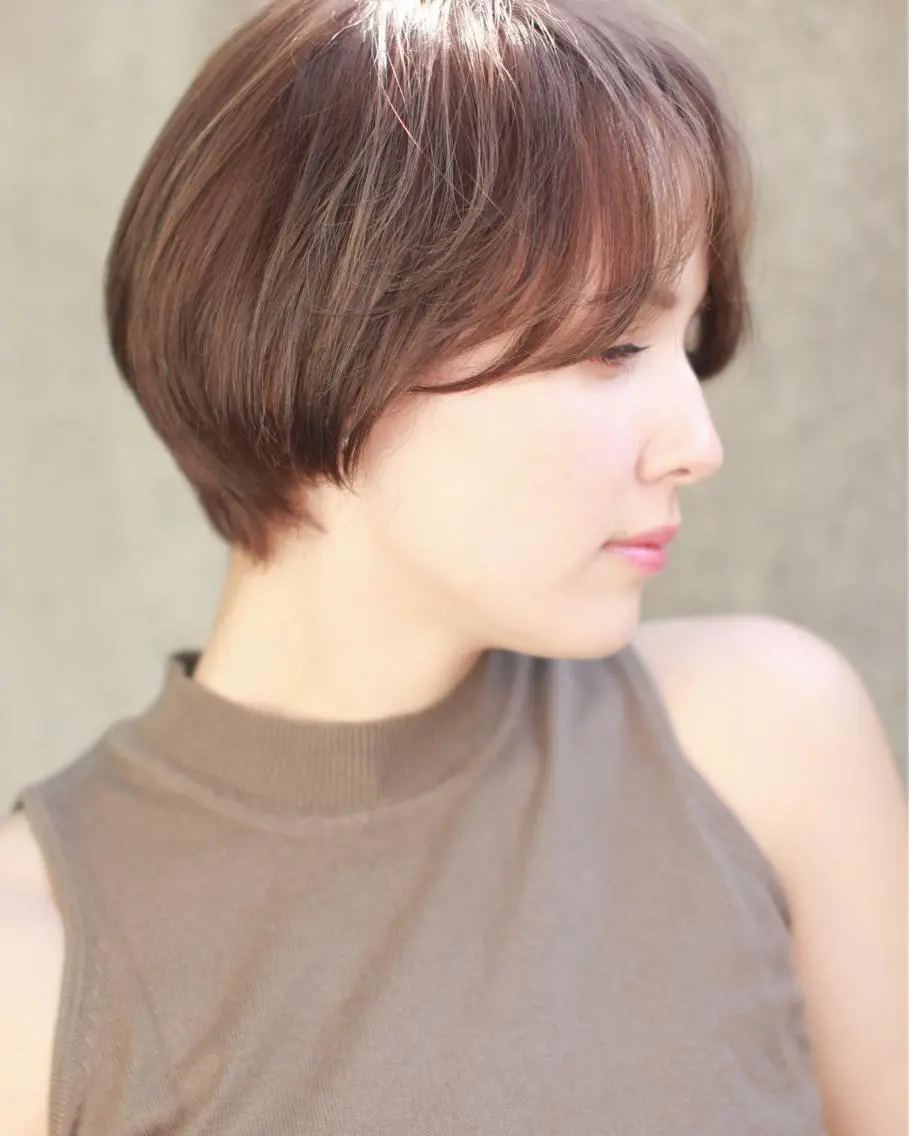 ショート ハンサムショート ショートヘア "オクムラ タクヤ"のヘアスタイル