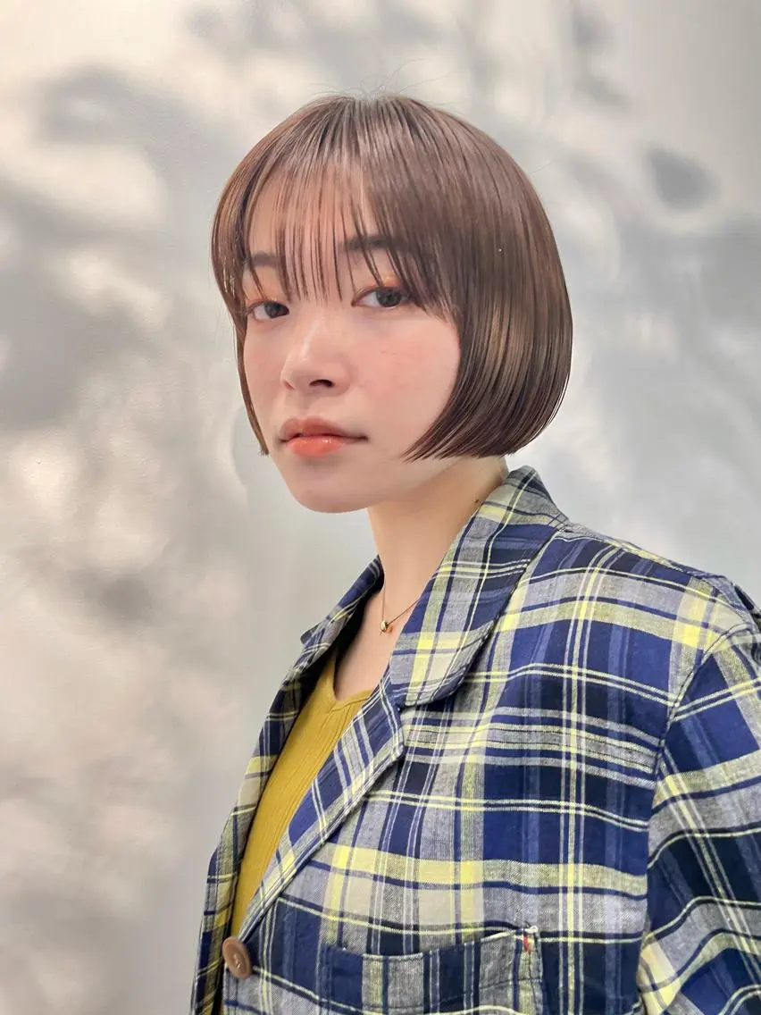 ショート イラブ ちかのヘアスタイル