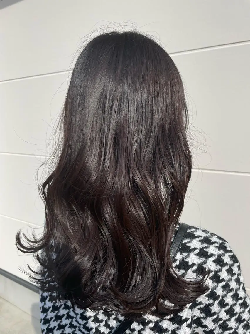 ロング ヘアアレンジ 岩村 夏姫のヘアスタイル