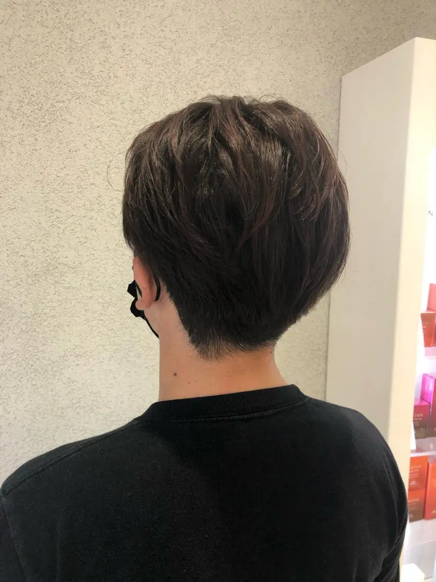 メンズ カット 阿部 美咲のヘアスタイル