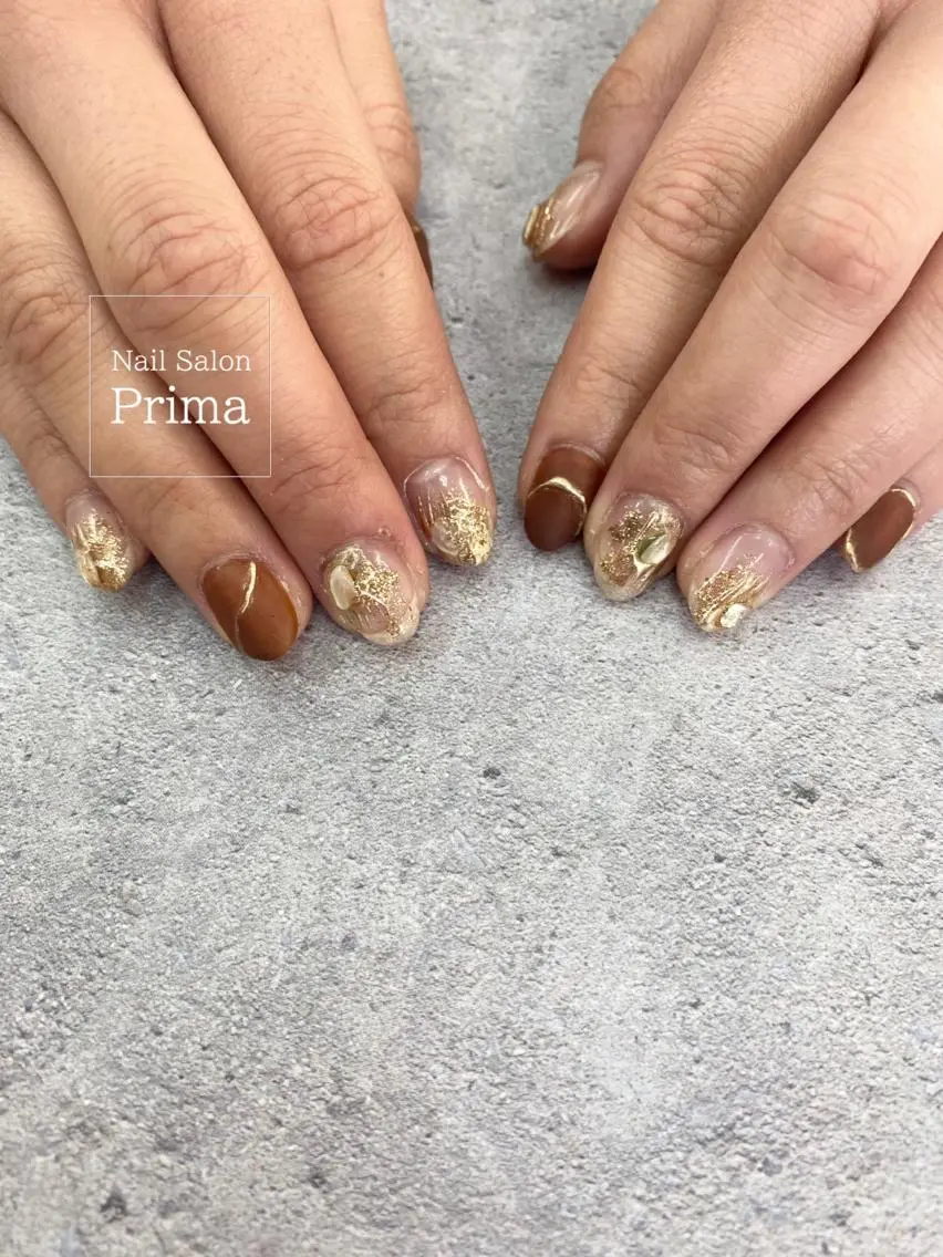 ネイル SalonPrima 西院Nail&Eyeのネイルデザイン