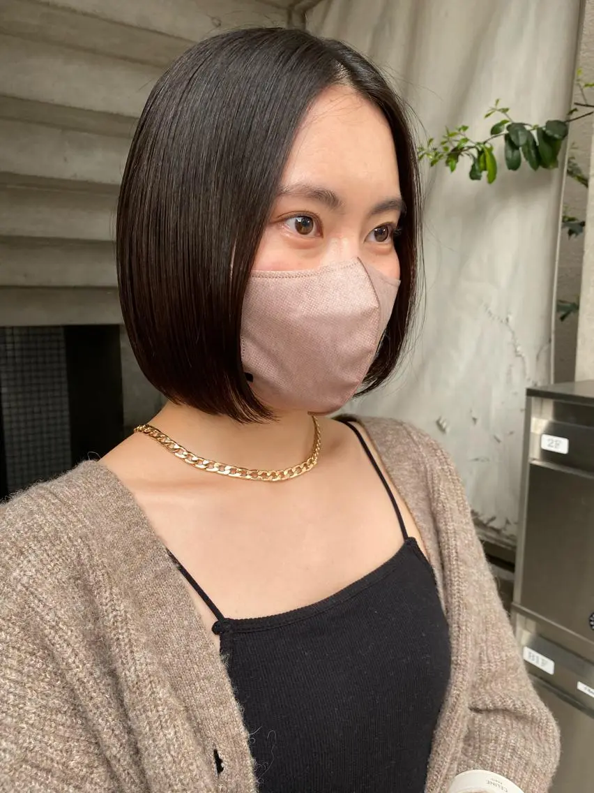 ショート カット トリートメント 似合わせレディース/ メンズ/あゆかのヘアスタイル