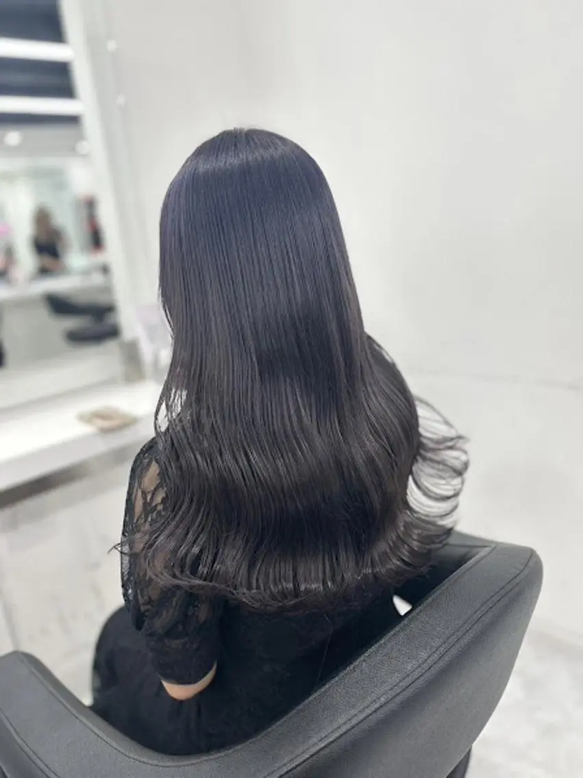 カラー 🪞official FRUITS渋谷🩰のヘアスタイル