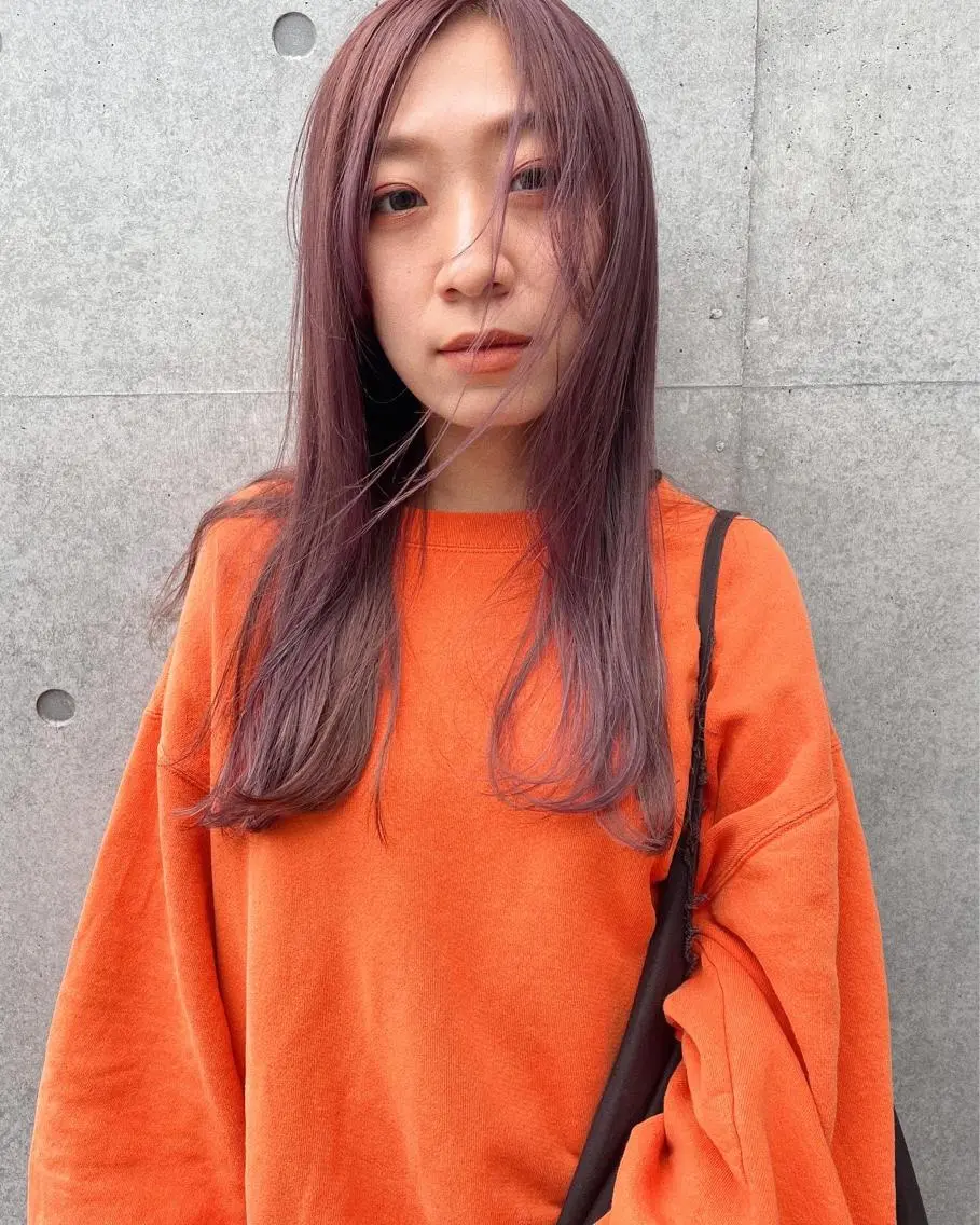 セミロング カラー カット ヘアカラー トリートメント ヘアセット センスをお届けします 大谷将生infpのヘアスタイル
