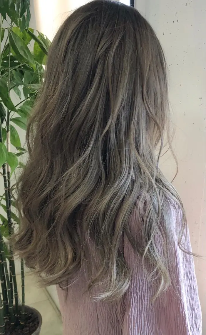 ロング 田中 貴大のヘアスタイル