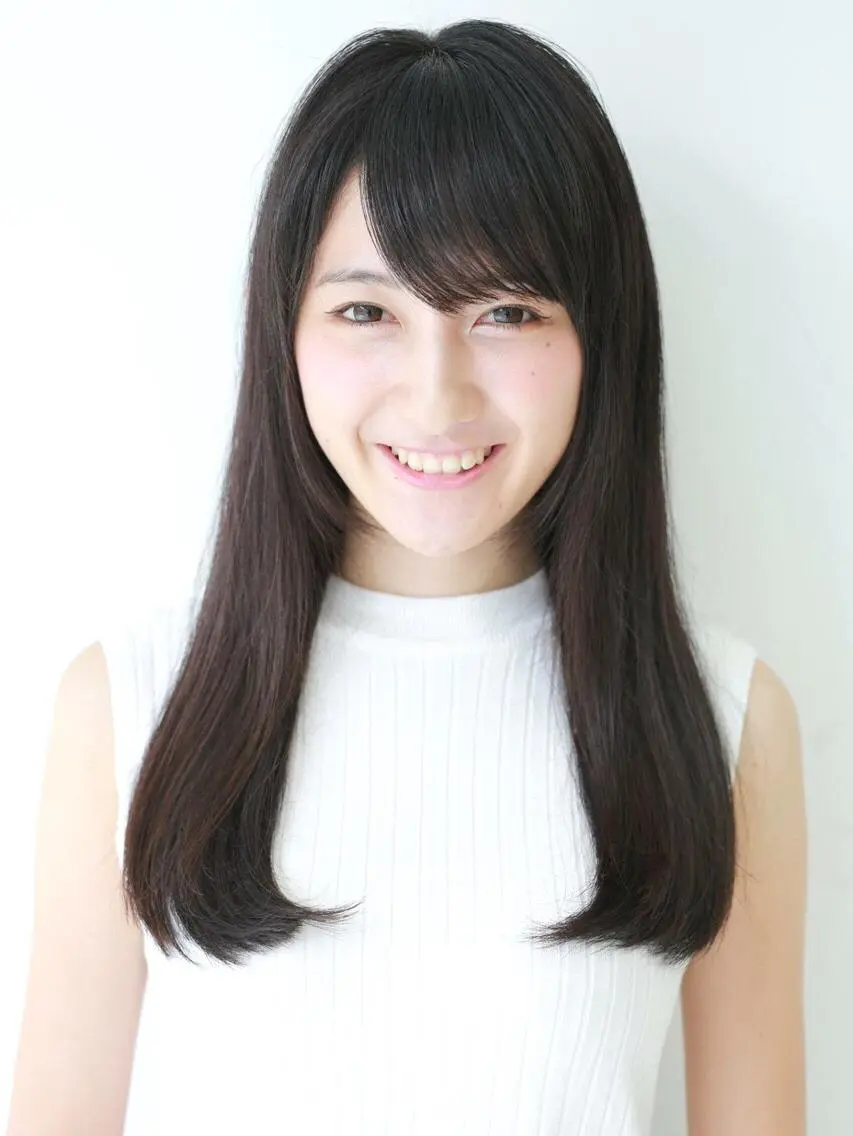 カット 縮毛矯正 トリートメント 小谷 俊祐のヘアスタイル