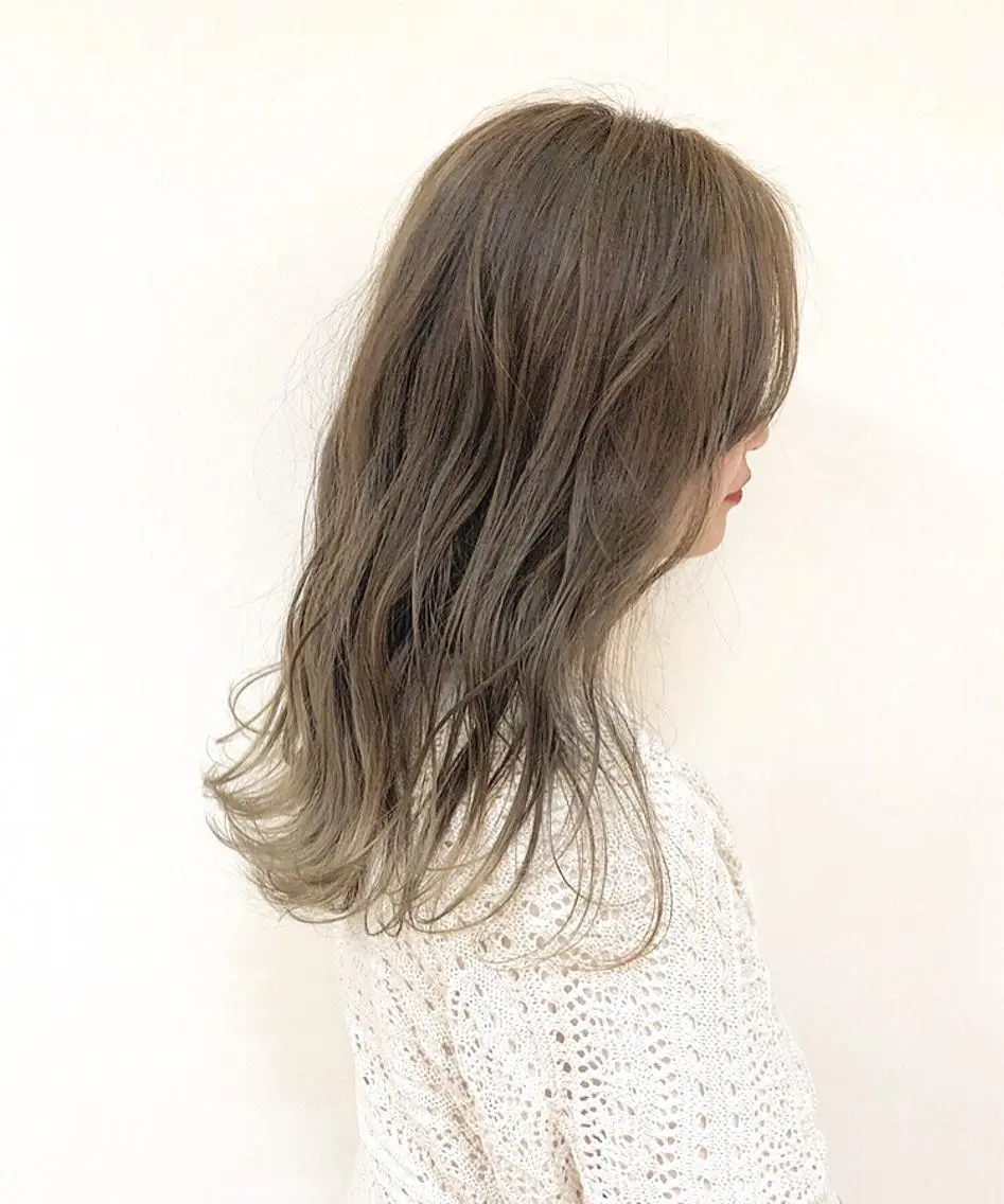 カラー 馬場 涼平のヘアスタイル
