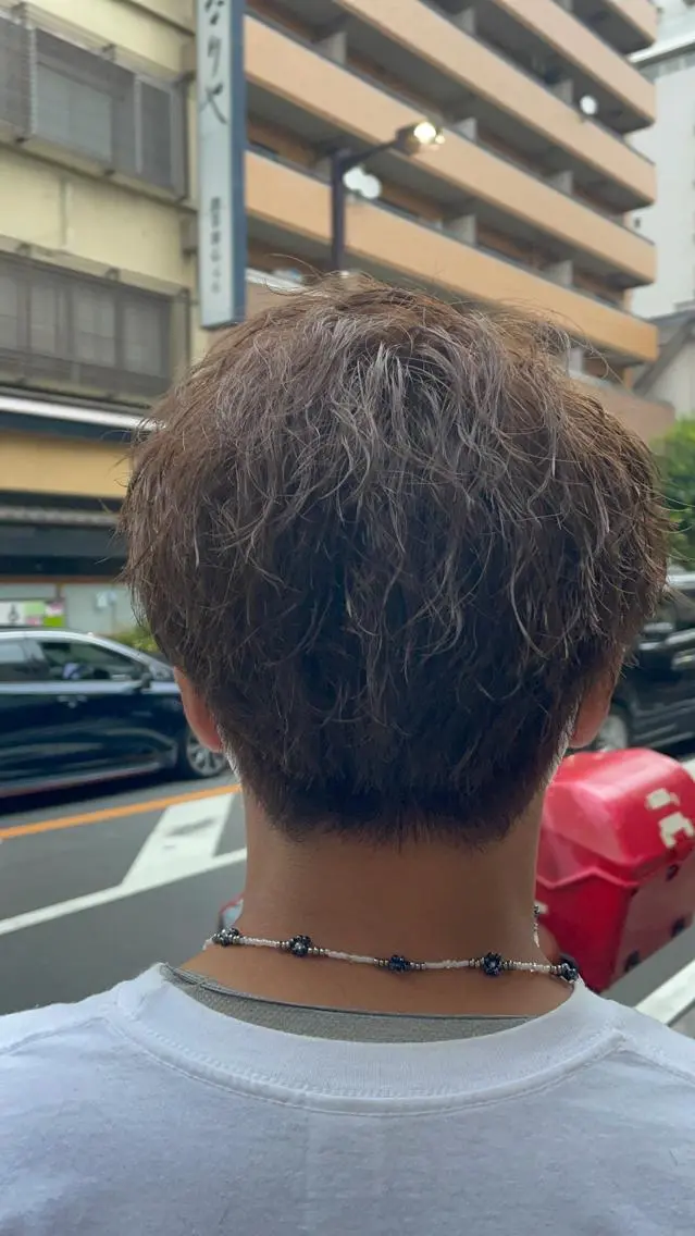 カラー ヘアカラー トリートメント CoCooN Hiromiのヘアスタイル