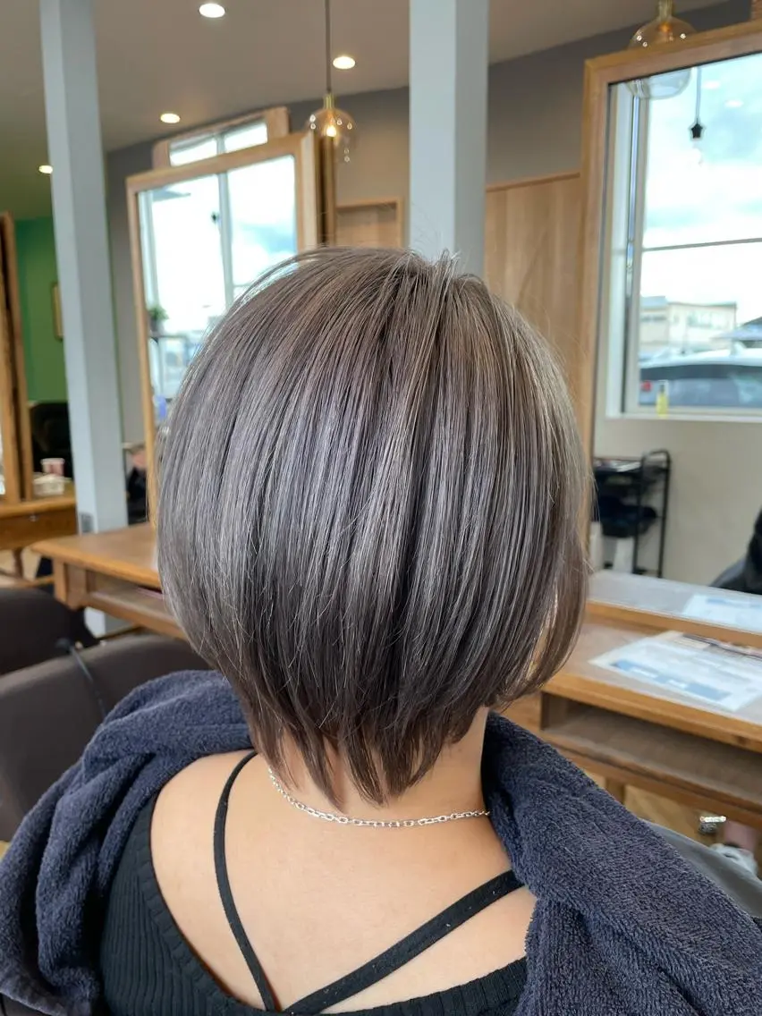 ショート 阿見 大成のヘアスタイル