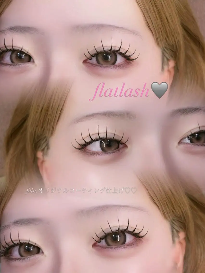 マツエク・マツパ 🎀可愛い保証・ fein.福岡🎀のマツエク・マツパデザイン