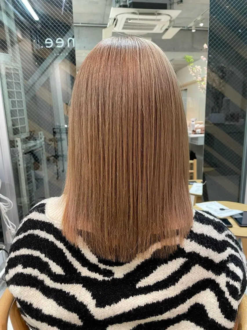 ミディアム カラー 浦和指名率No.1 ショート特化美容師のヘアスタイル