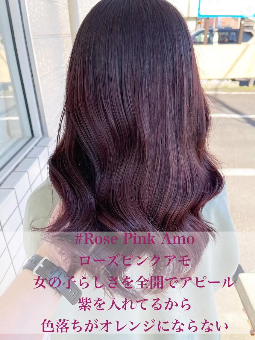 セミロング カット ヘアカラー 菊地 良太のヘアスタイル