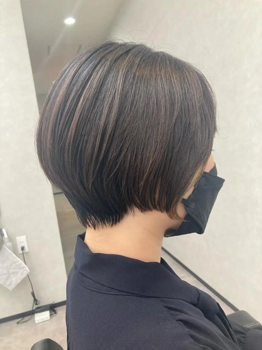 ショート カット 鈴木 翔偉のヘアスタイル
