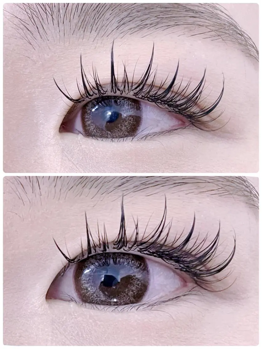 マツエク・マツパ m+eyelash 🩵南森町駅1分🚉のマツエク・マツパデザイン