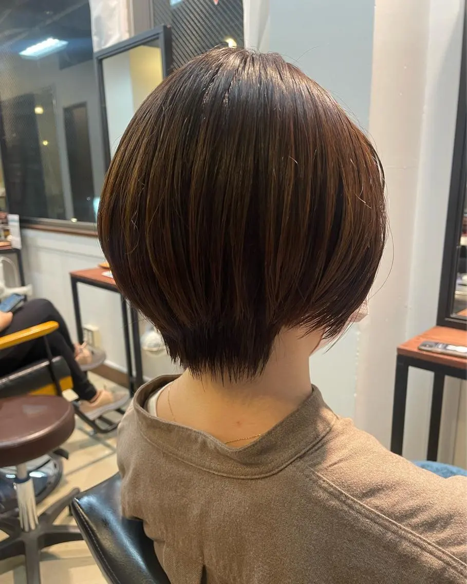 ショート カラー ✨菅近 湧太✨のヘアスタイル