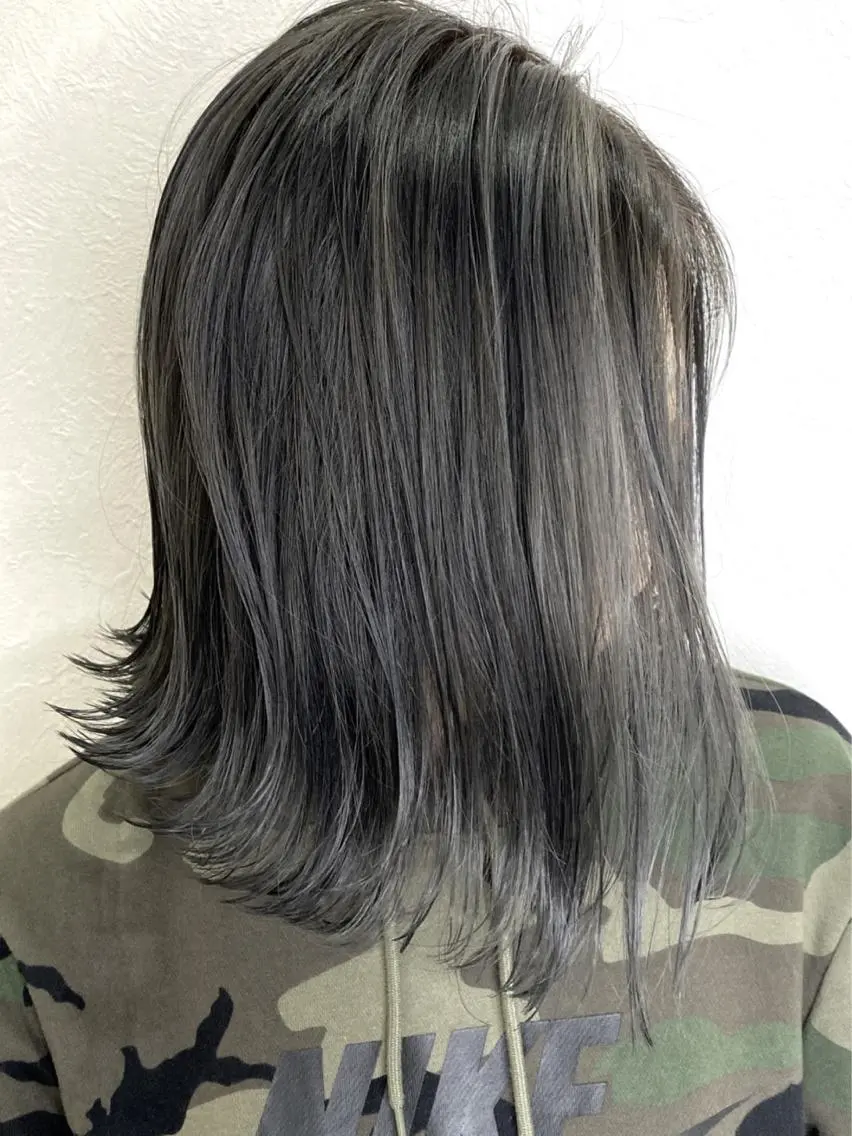 ミディアム カラー カラー特化サロン茶屋 町Furukuboのヘアスタイル