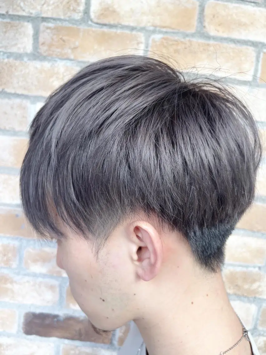 ショート カット ヘアカラー トリートメント LucksiMie ginza 明松のヘアスタイル