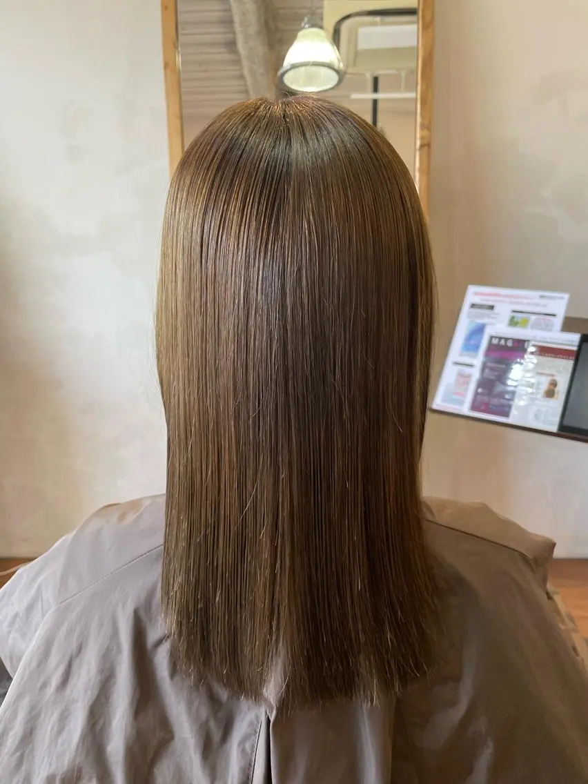 ミディアム AKALA HAIR 西宮店　Juriのヘアスタイル