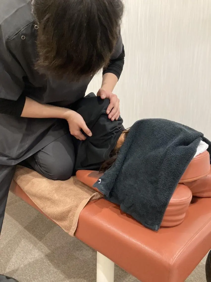 駅近2分! らぽーる整骨院のエステ・リラクイメージ