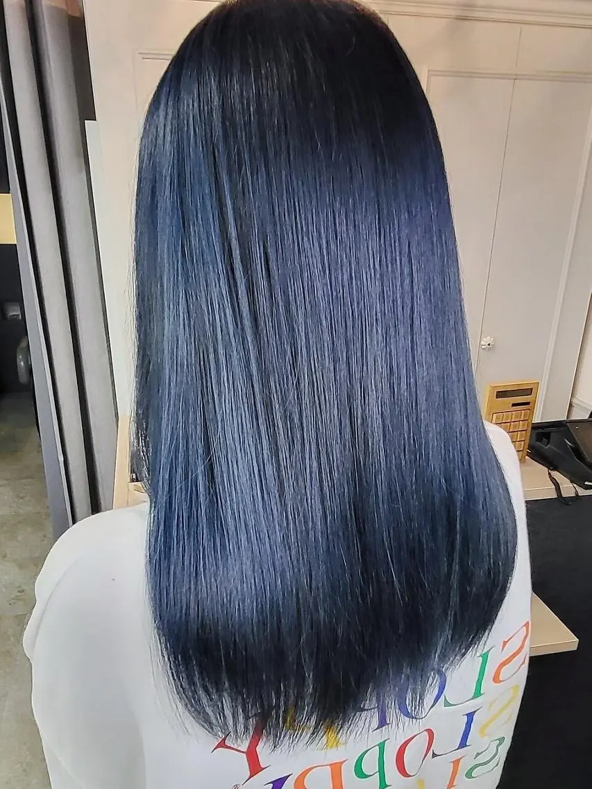 カラー ブリーチ ヘアカラー トリートメント ベージュ*Spica 【ミルクティー】のヘアスタイル