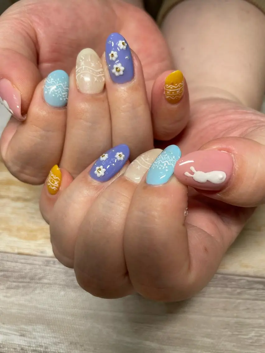 ネイル アートネイル ハンドネイル フットネイル oki nailのネイルデザイン
