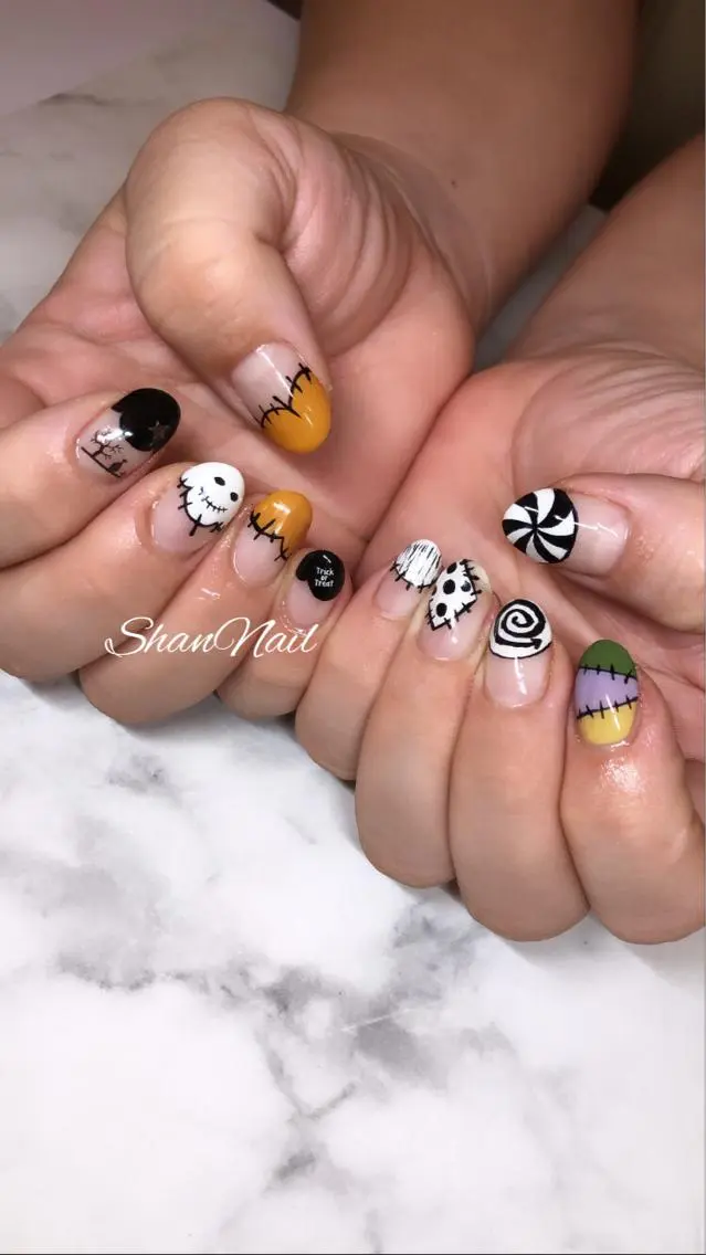 ネイル Shan Nailのネイルデザイン