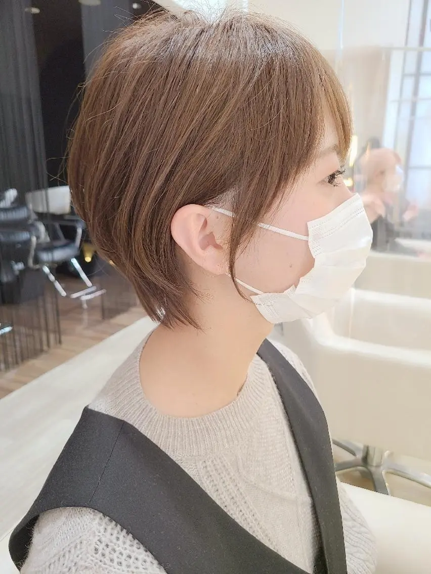 ショート 田嶋 利範のヘアスタイル